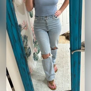 Abercrombie 90s straight jeans 29